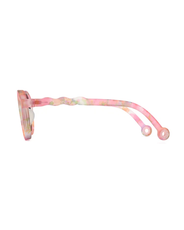 OLIVIOandCO | lunettes de soleil 3-5 ans oval - polarisé - FLORAL REVERIE