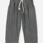 WE ARE KIDS | Pantalon coton Pete gris volcano