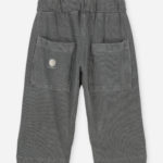 WE ARE KIDS | Pantalon coton Pete gris volcano