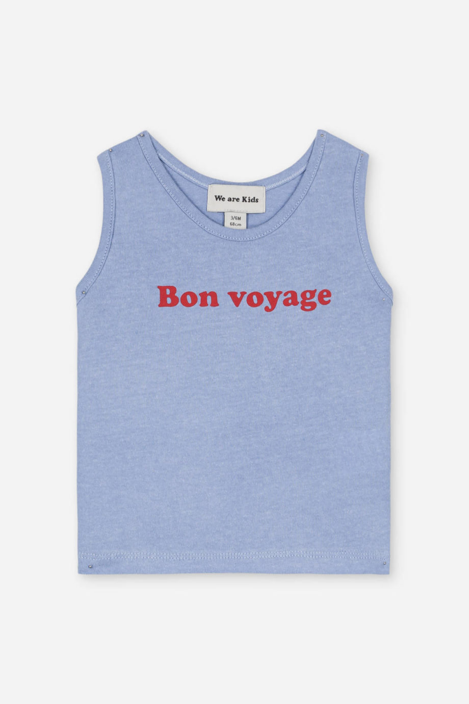 WE ARE KIDS | Debardeur Marcel Blue Sky Bon Voyage