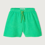 AMERICAN VINTAGE | Short enfant Bobypark vert fluo