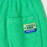 AMERICAN VINTAGE | Short enfant Bobypark vert fluo