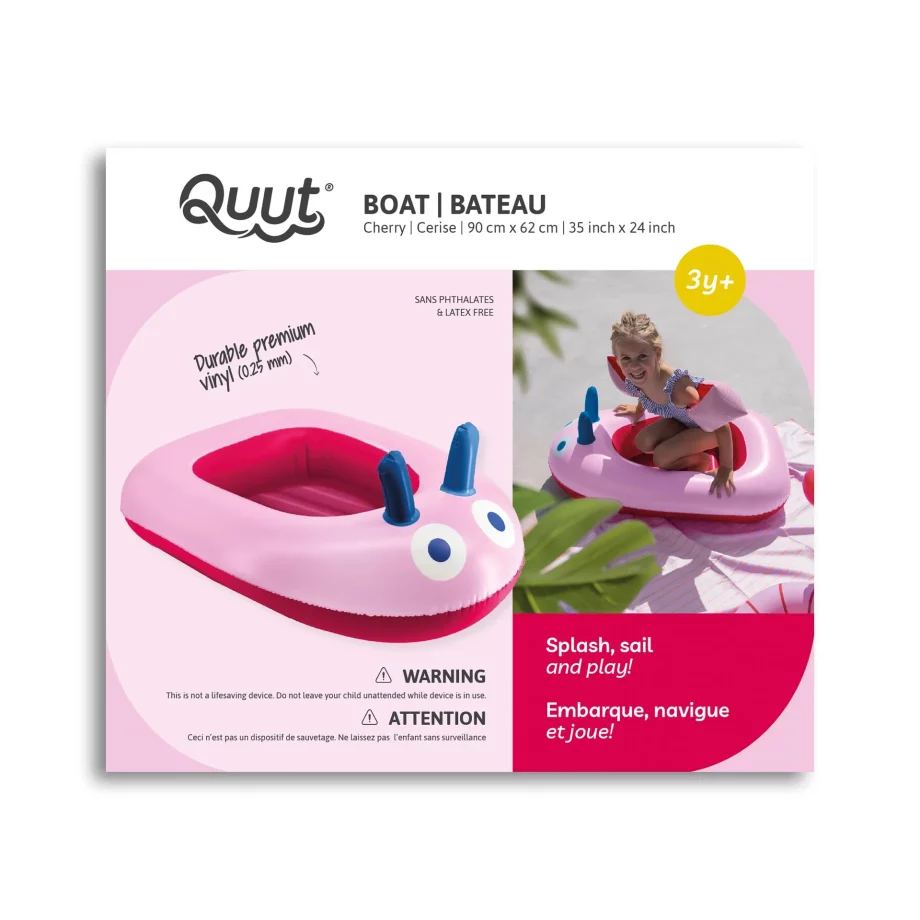 QUUT | Bateau gonflable - 2 coloris