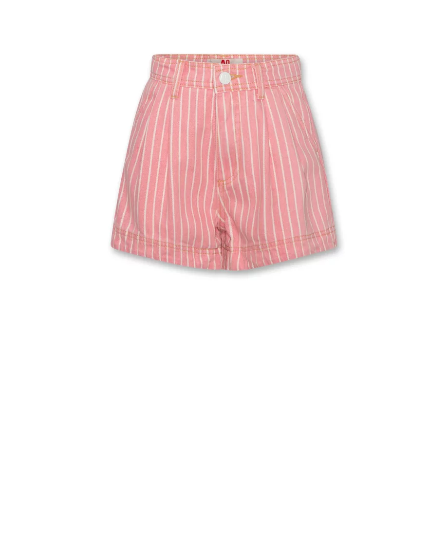 AO76 | Nyama striped shorts Pink