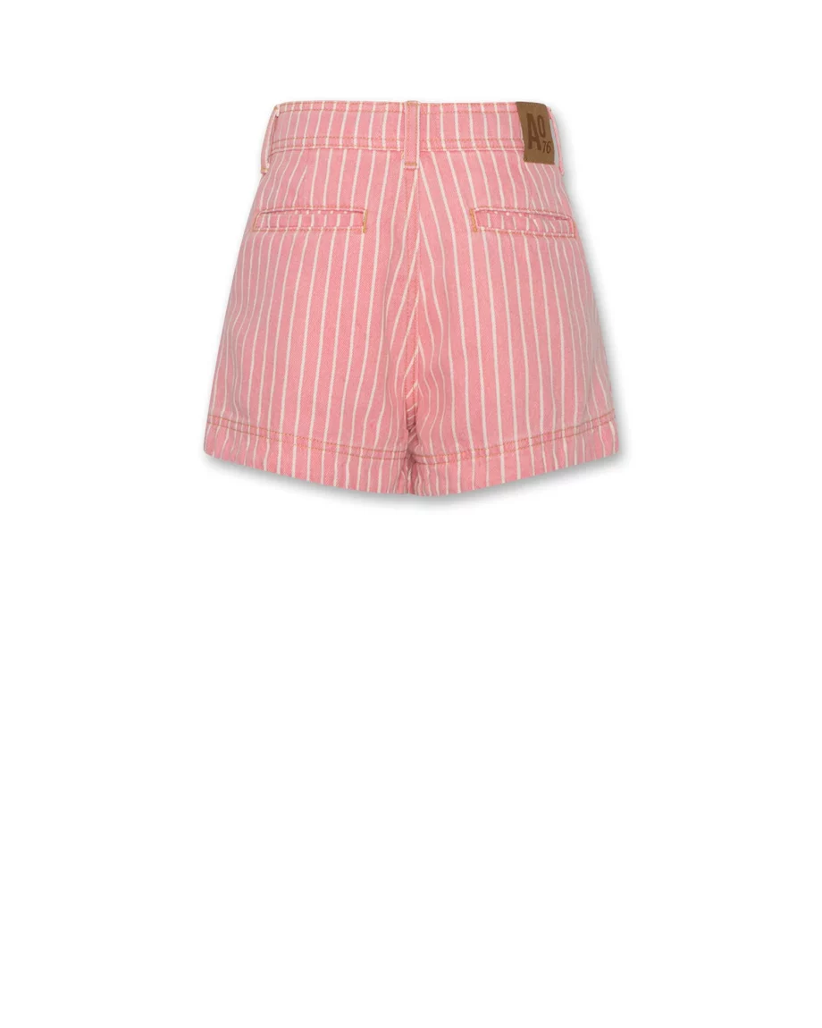 AO76 | Nyama striped shorts Pink