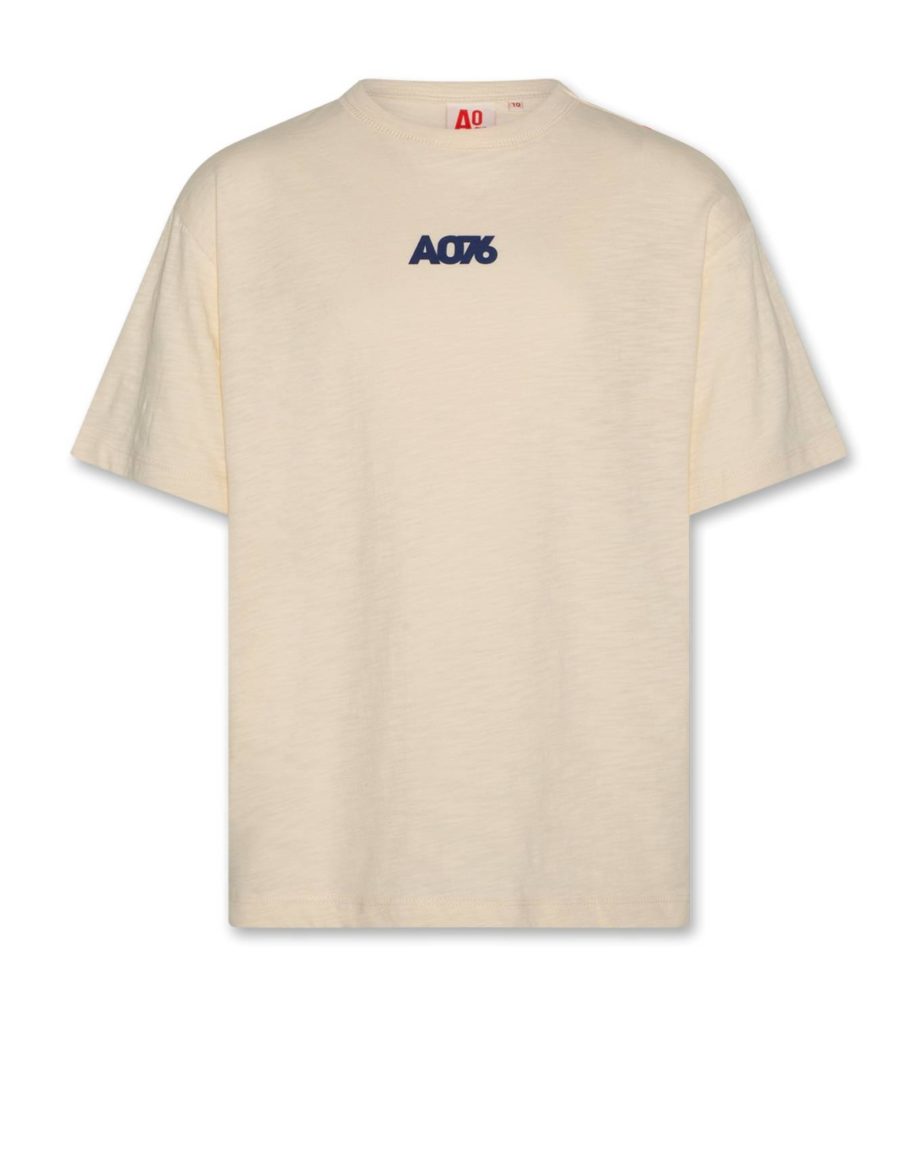 AO76 | Silas t-shirt eighty Beige Sahara