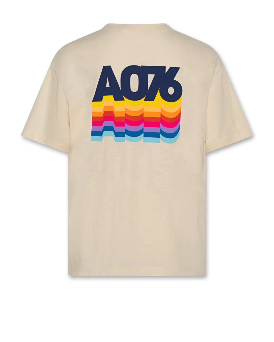 AO76 | Silas t-shirt eighty Beige Sahara