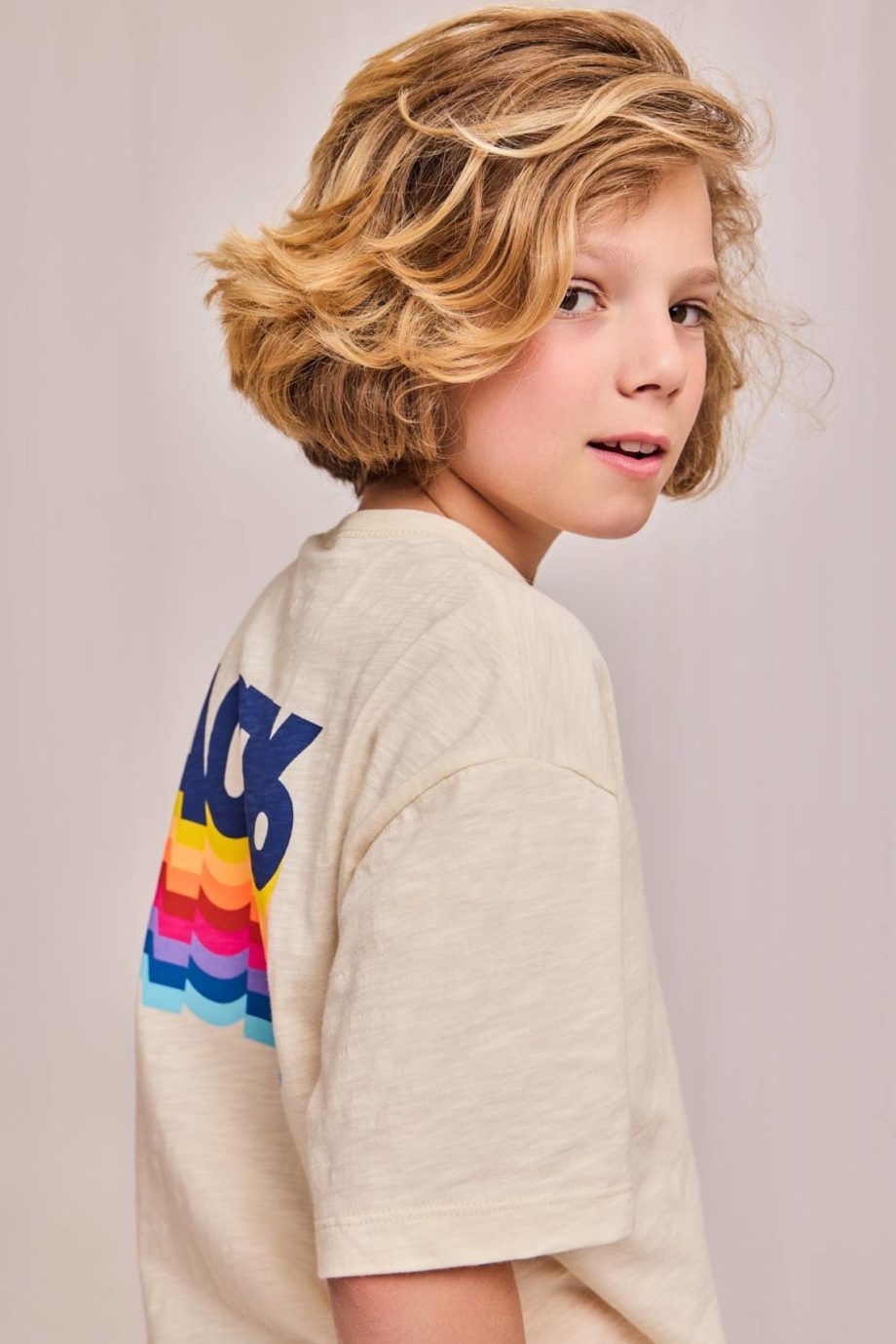 AO76 | Silas t-shirt eighty Beige Sahara