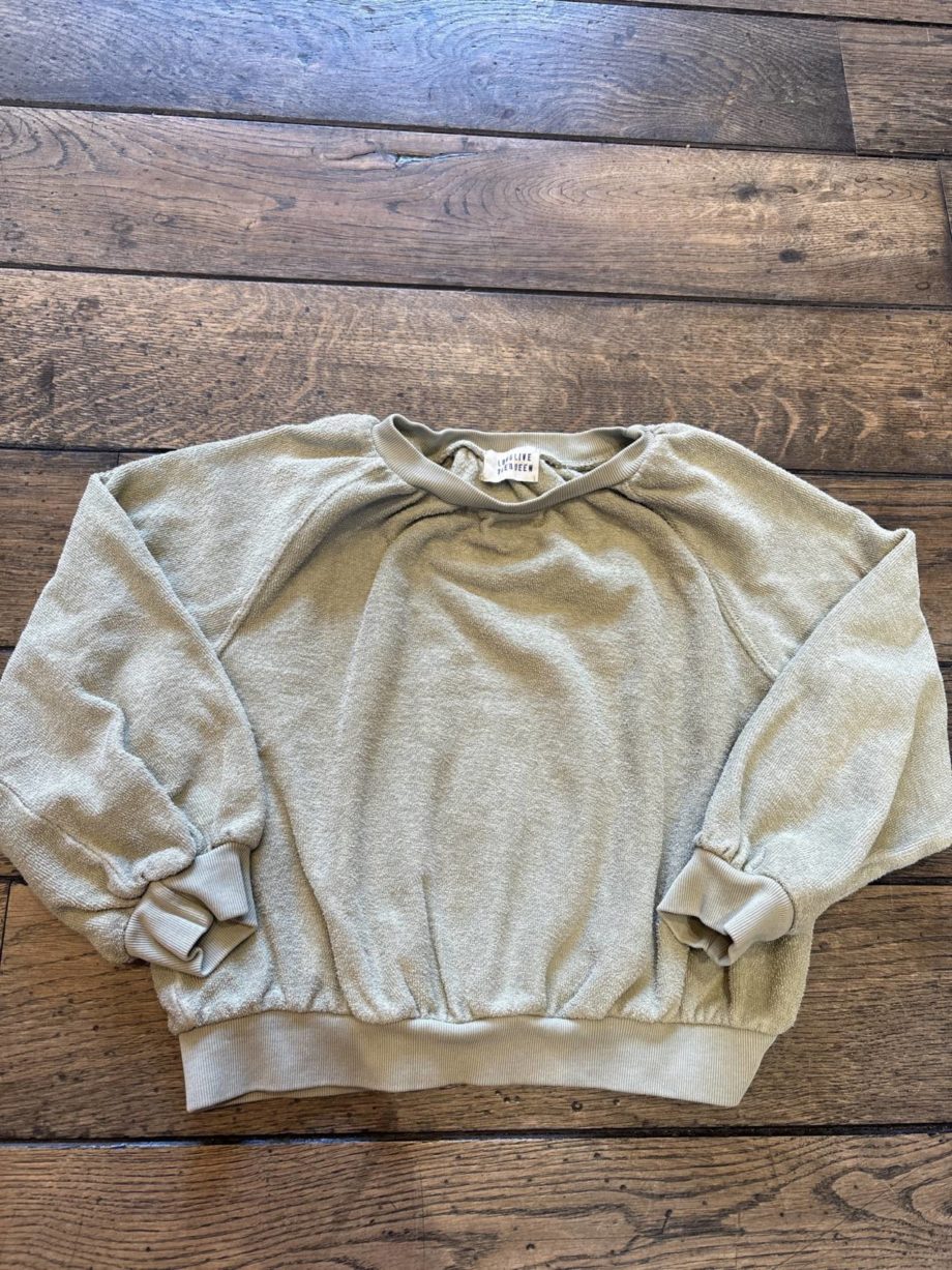 SECOND LIFE | sweat-shirt Long Live The Queen