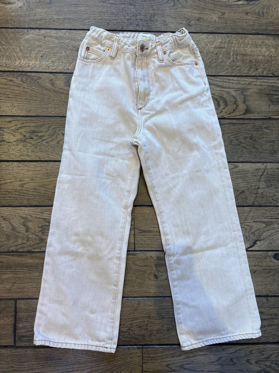 SECOND LIFE | Jean Popies beige 12 ans