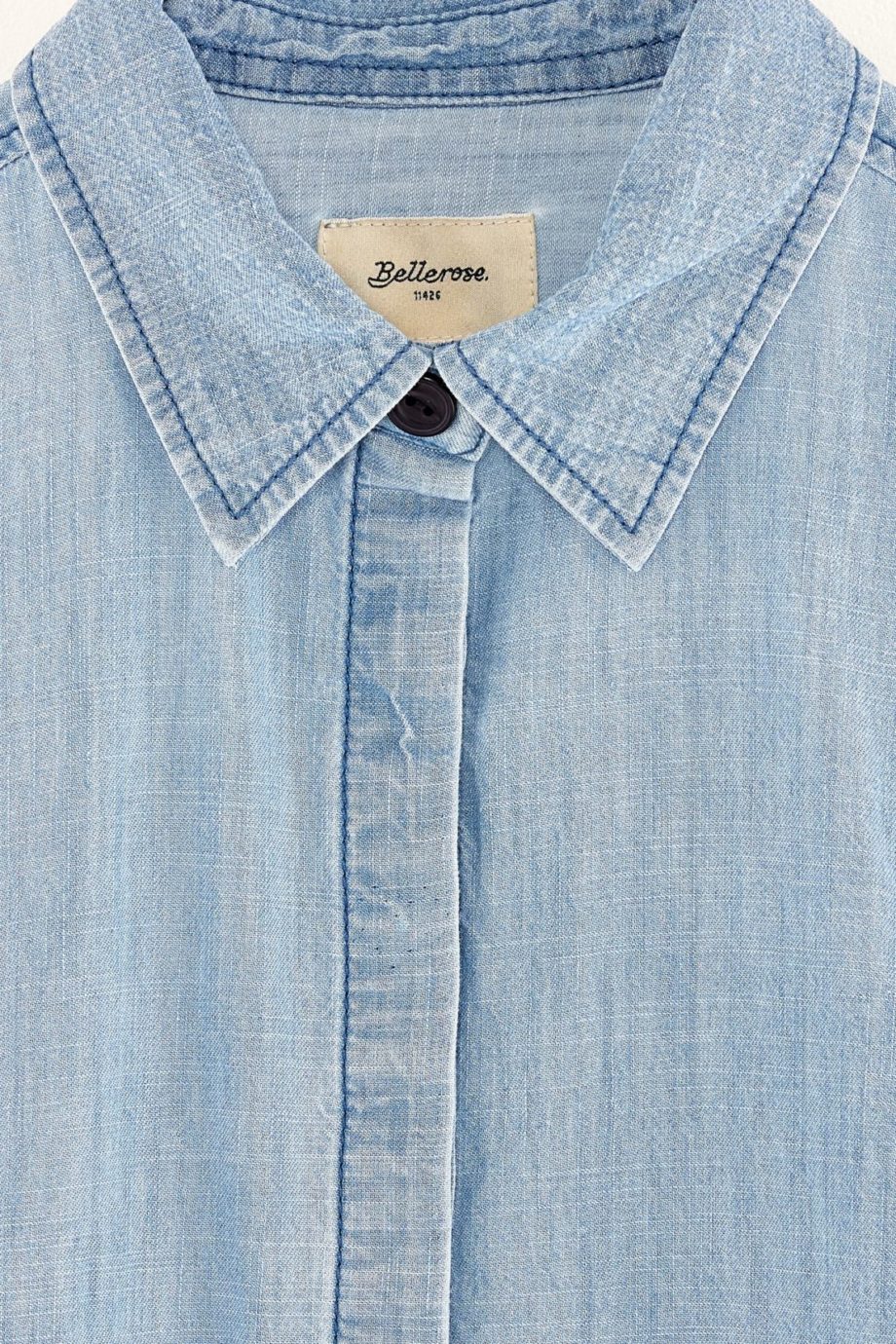 BELLEROSE | ROBE WANTED LT BLUE STONE