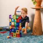 COBLO - MAGNETIC MAGIC - Marble Track 100 pieces - 2 coloris
