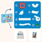 COBLO - MAGNETIC MAGIC - Marble Track 100 pieces - 2 coloris