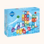 COBLO - MAGNETIC MAGIC - Marble Track 100 pieces - 2 coloris