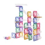 COBLO - MAGNETIC MAGIC - Marble Track 100 pieces - 2 coloris