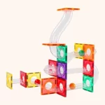 COBLO - MAGNETIC MAGIC - Marble Track CLASSIC 35 Pieces