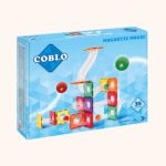 COBLO - MAGNETIC MAGIC - Marble Track CLASSIC 35 Pieces