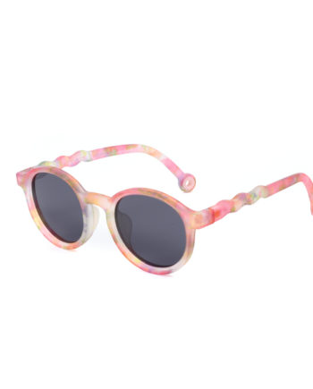 OLIVIOandCO| lunettes de soleil 3-5 ans Flower Stall - ovale - polarisé - Floral Reverie