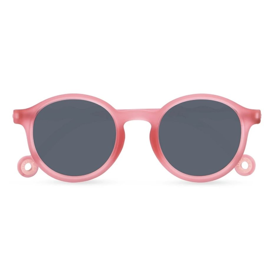 OLIVIOandCO| lunettes de soleil 5-12ans - ovale - polarisé - Rock Rose