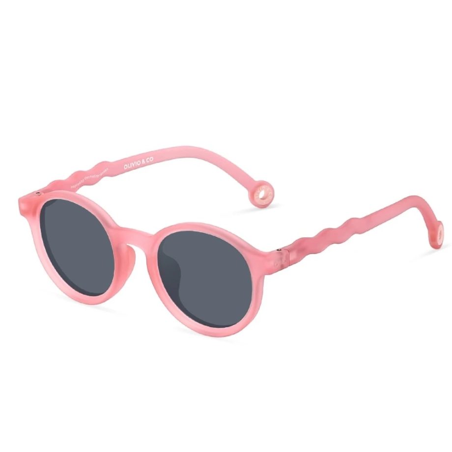 OLIVIOandCO| lunettes de soleil 5-12ans - ovale - polarisé - Rock Rose