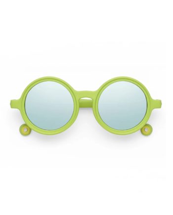 OLIVIOandCO| lunettes de soleil 18-36mois  - rond - polarisé - Sea Anémone Green