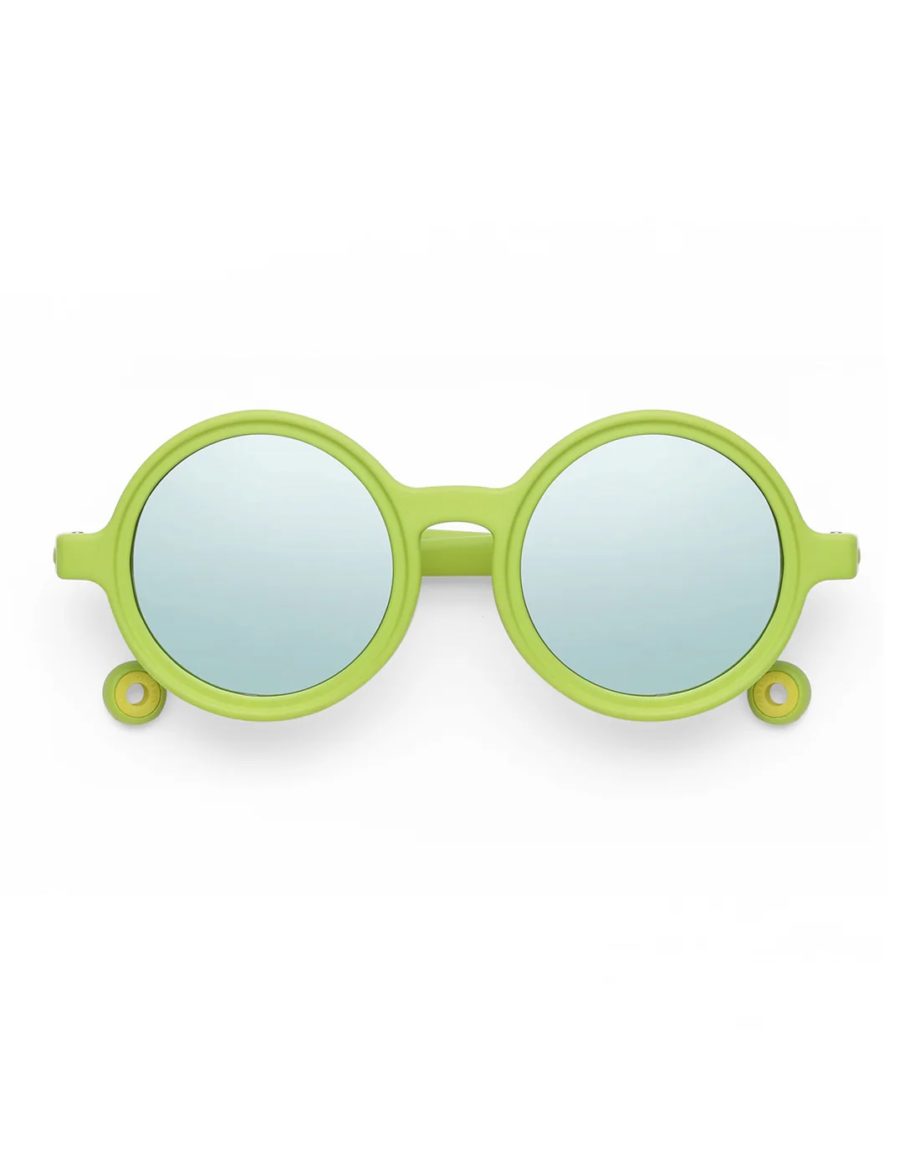 OLIVIOandCO| lunettes de soleil 18-36mois  - rond - polarisé - Sea Anémone Green