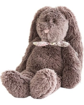DIMPEL | LAPIN PELUCHE FLO 18 TAUPE LIBERTY