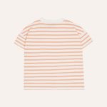 THE CAMPAMENTO | Orange Striped Kids Tshirt