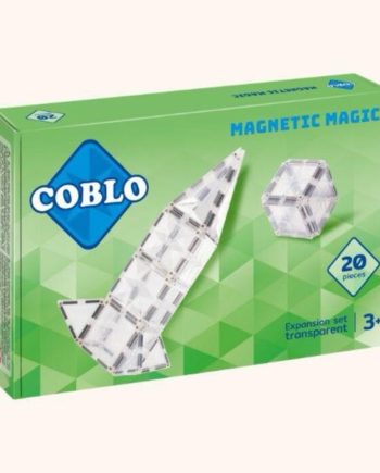 COBLO - MAGNETIC MAGIC - 20 pieces - 2 coloris