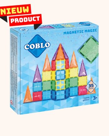 COBLO - MAGNETIC MAGIC - 35 pieces - 3 coloris