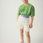 AMERICAN VINTAGE | Short enfant Bobypark ECRU