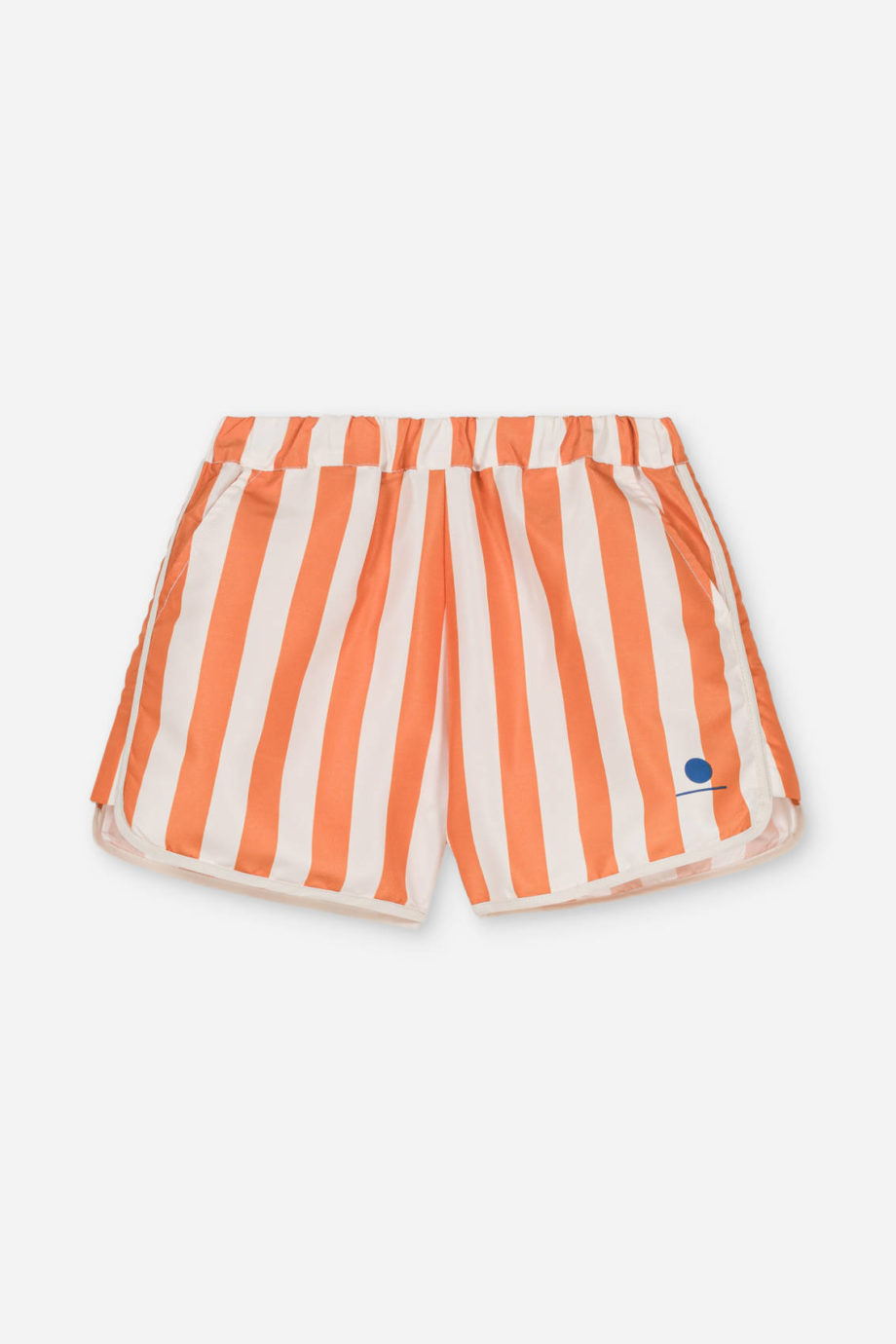 WE ARE KIDS | Short de bain carlo Orange Stripes