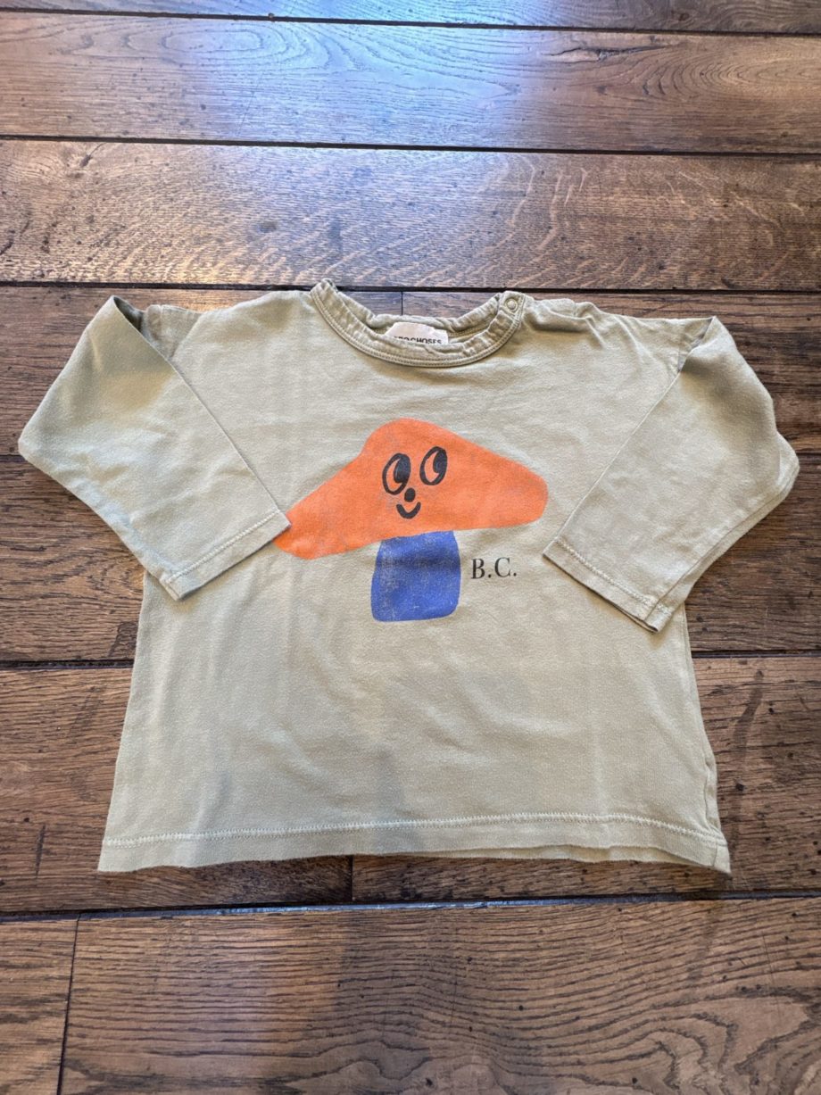 SECOND LIFE | t-shirt longues manches bobo choses baby 12 mois