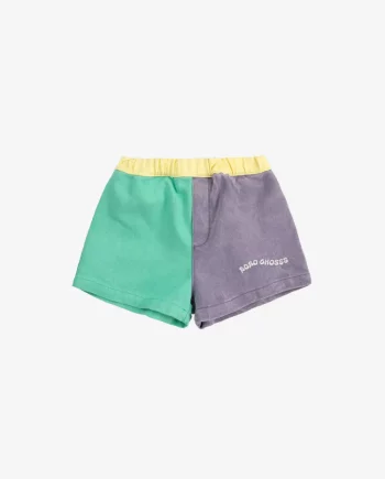 BOBO CHOSES BABY | Color block woven shorts