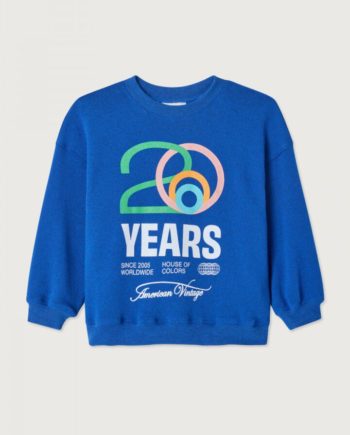 AMERICAN VINTAGE | Sweat EVONA Saphire 20ans