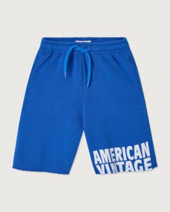 AMERICAN VINTAGE | Short EVONA Saphire 20ans