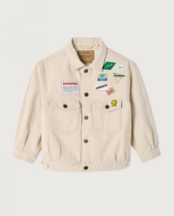 AMERICAN VINTAGE | Veste SNOPDOG Écru 20ans