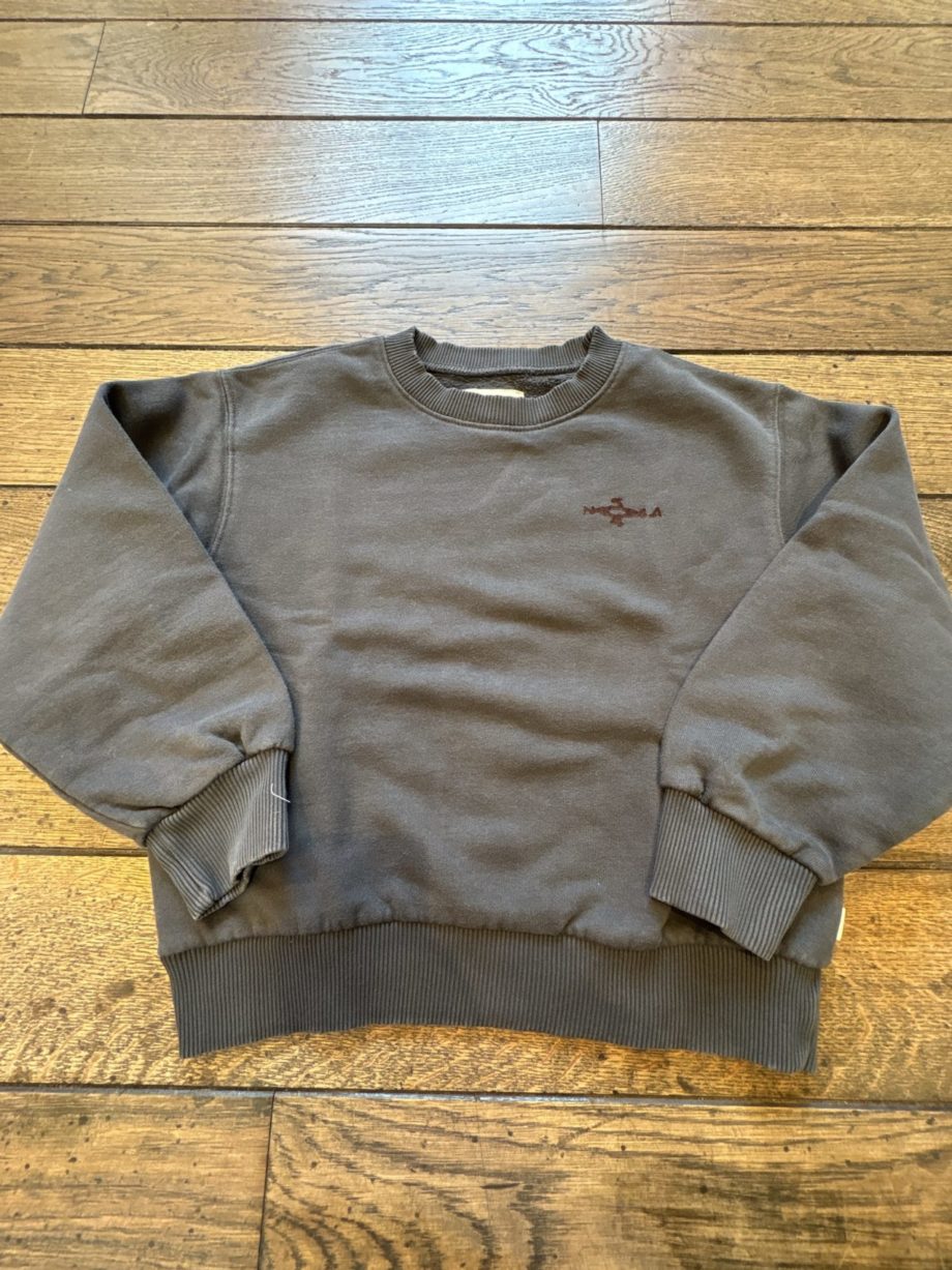 SECOND LIFE | sweatshirt Bellerose 8 ans gris anthracite