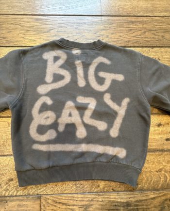 SECOND LIFE | sweatshirt Bellerose 8 ans gris anthracite