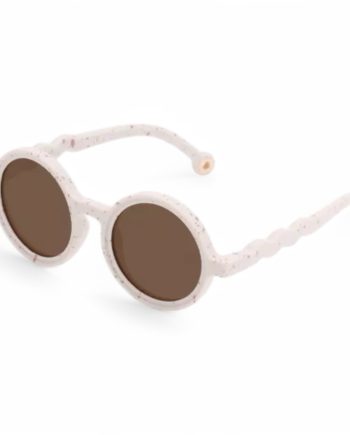OLIVIOandCO | lunettes de soleil 18-36 mois - rond - polarisé - Vanilla Brownie