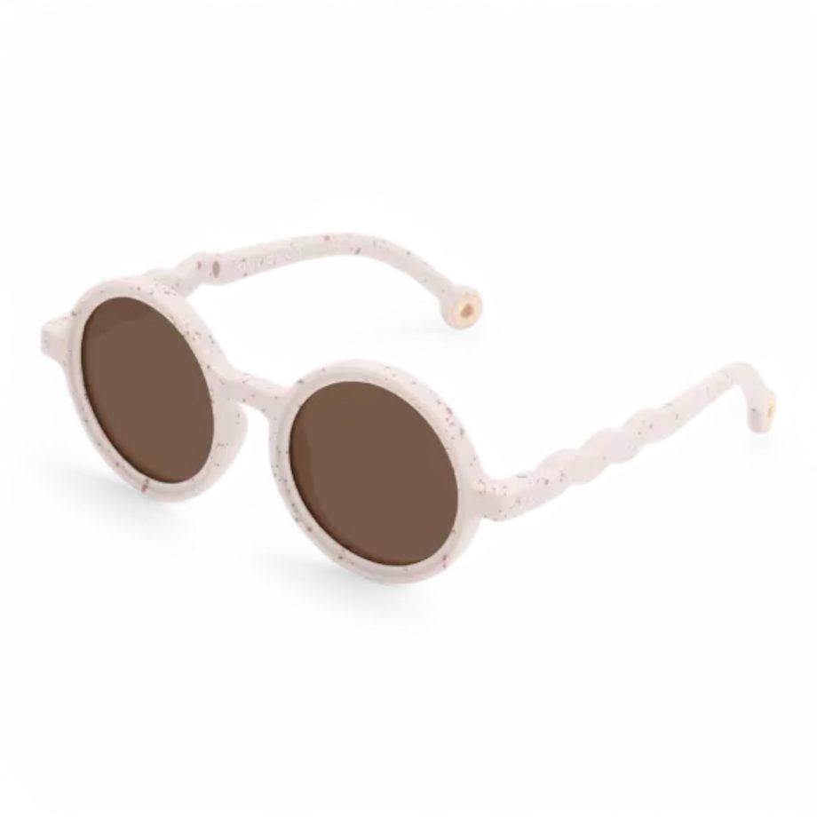 OLIVIOandCO | lunettes de soleil 18-36 mois - rond - polarisé - Vanilla Brownie
