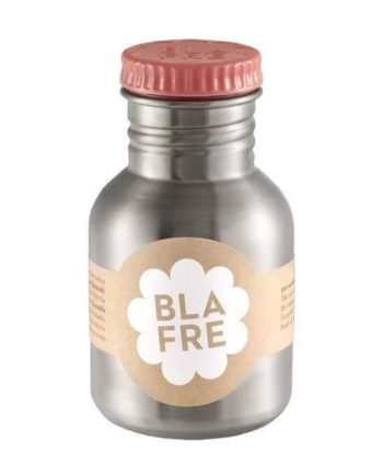 BLAFRE | Gourde acier inoxydable 300ml bouchon Rose