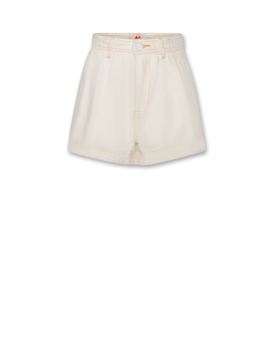 AO76 | Nyama Color shorts Oyster