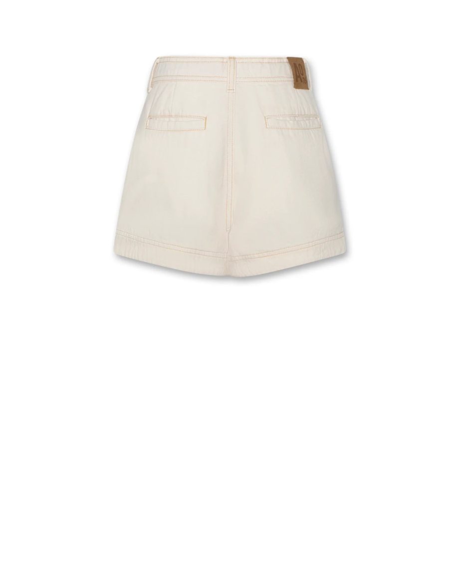 AO76 | Nyama Color shorts Oyster