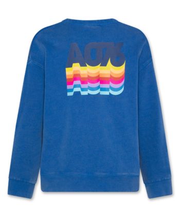 AO76| Oscar sweater eighty bright Blue