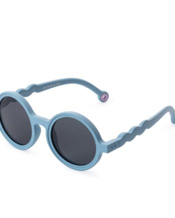 OLIVIOandCO | lunettes de soleil 0-12mois - rond - polarisé -Reef Blue