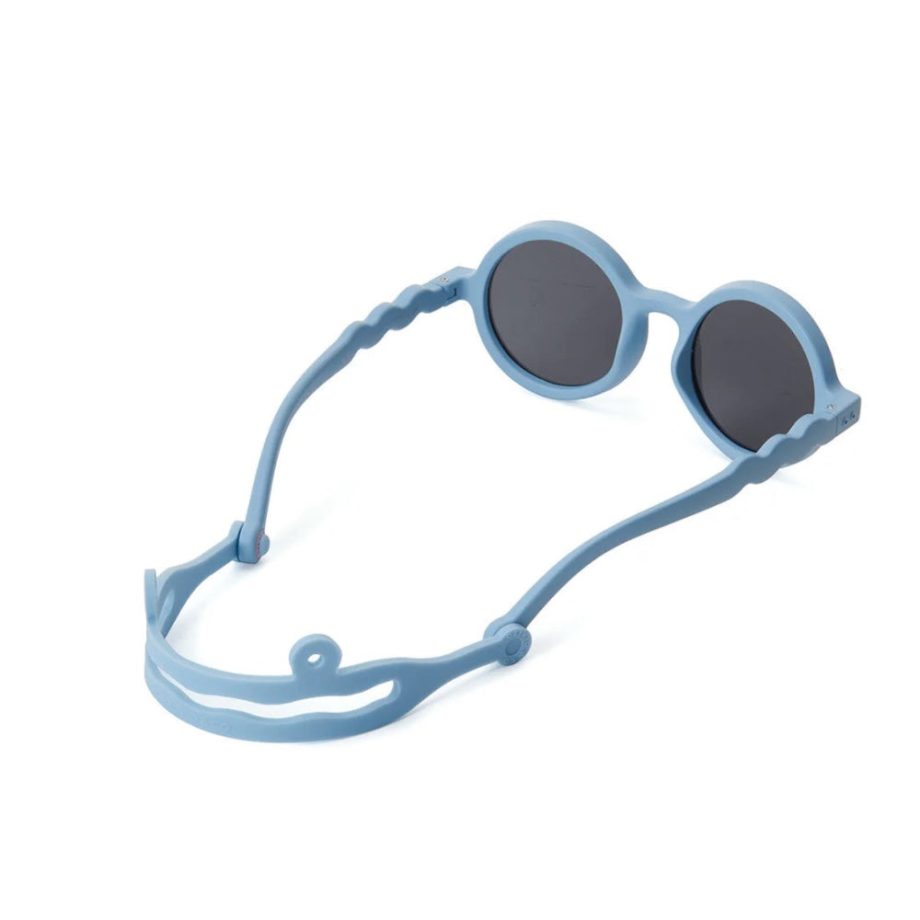 OLIVIOandCO | lunettes de soleil 0-12mois - rond - polarisé -Reef Blue