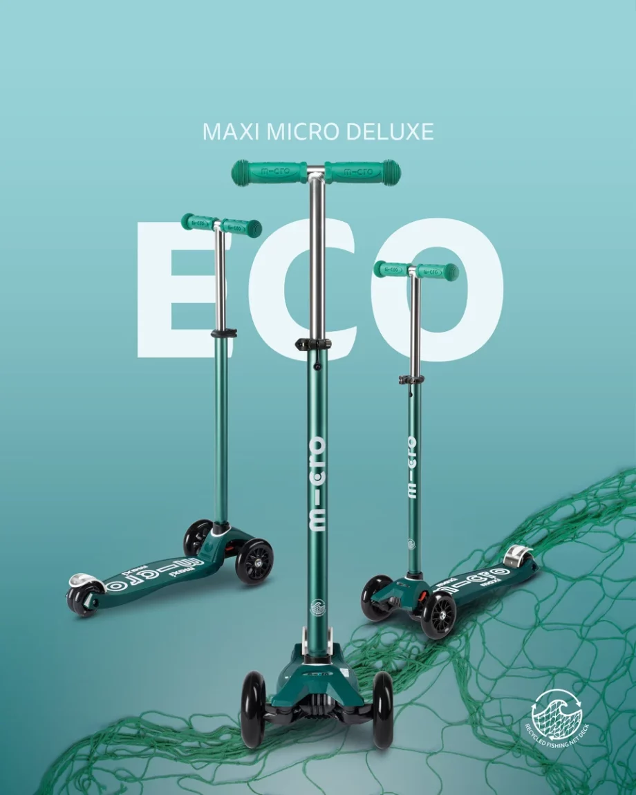 MICRO |  Maxi Micro step Deluxe ECO LED mint