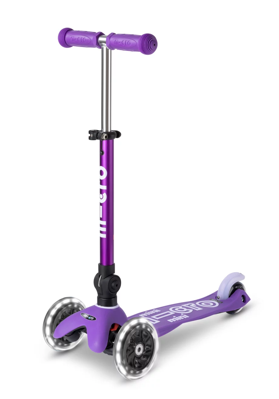 MICRO | Mini Micro step Deluxe pliable LED mauve