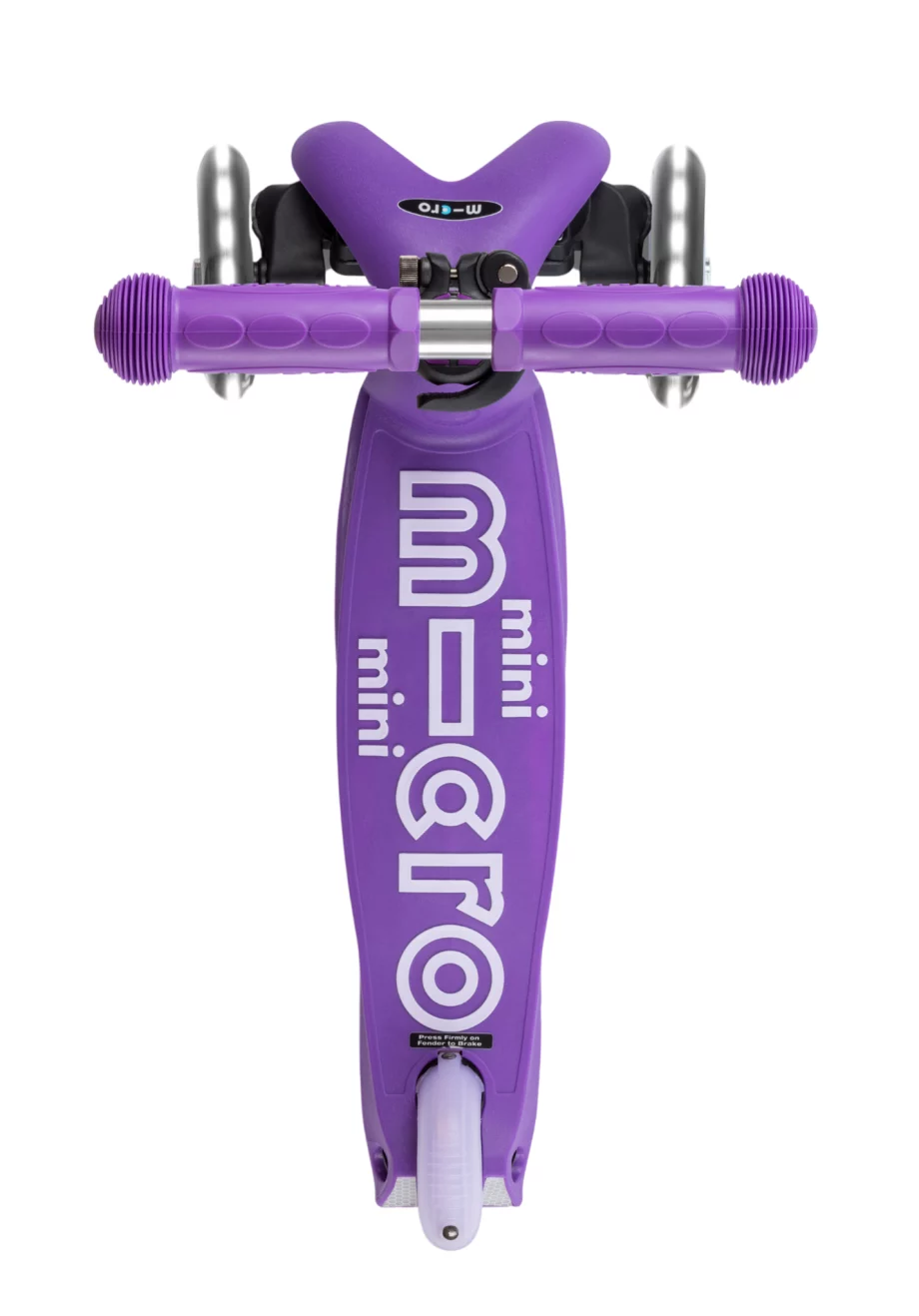 MICRO | Mini Micro step Deluxe pliable LED mauve